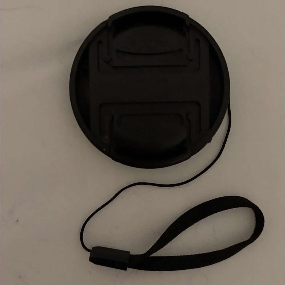 Canon Black Lens Cap
